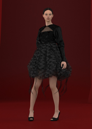 CLO 3D Digital Runway