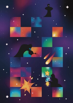 Космический огород