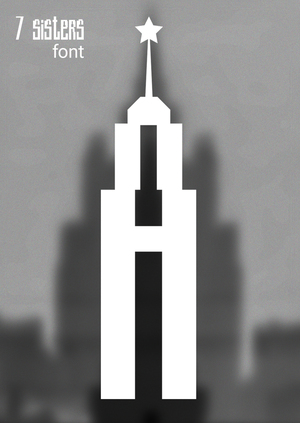 SEVEN SISTERS FONT