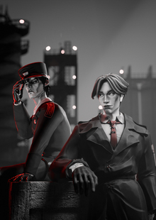 Red Utopia Sadness