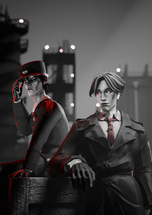 Red Utopia Sadness