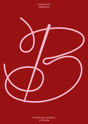 otigolochki typeface