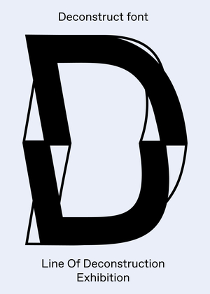 Deconstruct Font