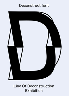 Deconstruct Font