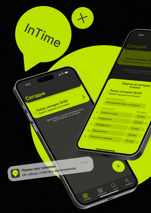 МОБИЛЬНОЕ ПРИЛОЖЕНИЕ «IN TIME»