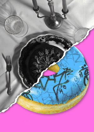 плакаты для бистро ИИШНИЦА