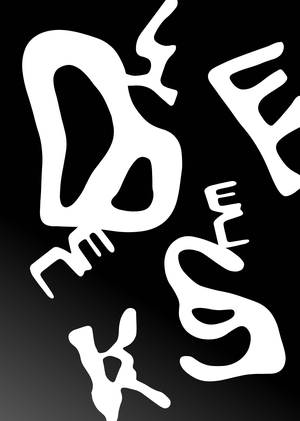Speech defects font