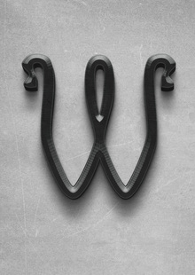 Wrought-font Wrought-font