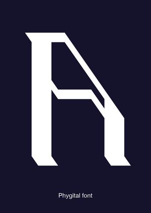 PHYGITAL font