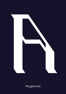 PHYGITAL font PHYGITAL font