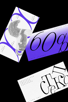 STEKLODYV FONT. Айдентика для стеклодувной мастерской