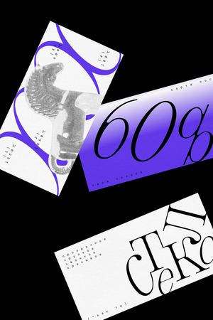 STEKLODYV FONT. Айдентика для стеклодувной мастерской