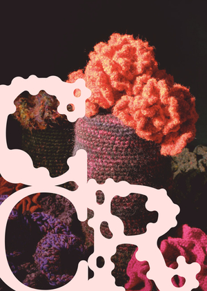 Айдентика для арт-проекта «The Crochet Coral Reef»