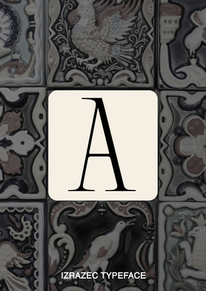 IZRAZEC TYPEFACE