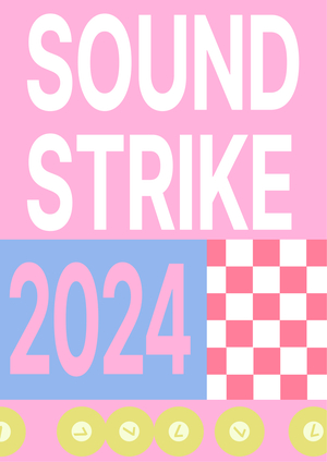 Веб – плакат Sound Strike