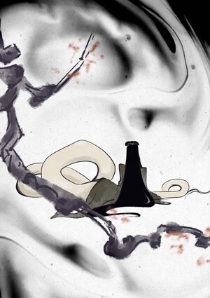 Паньгу и Женщина-змея