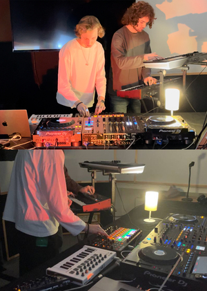 chlorine / flown live set