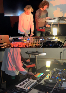 chlorine / flown live set