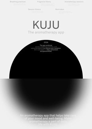 KUJU — приложение для ароматерапии