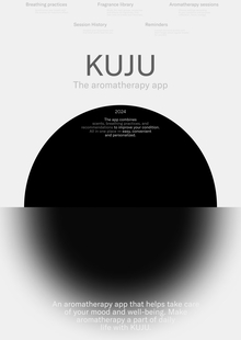 KUJU&nbsp;— приложение для ароматерапии