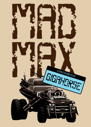 Mad Max: выставка автомобилей