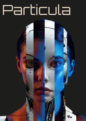 Плакаты для сервиса роботизации PARTICULA