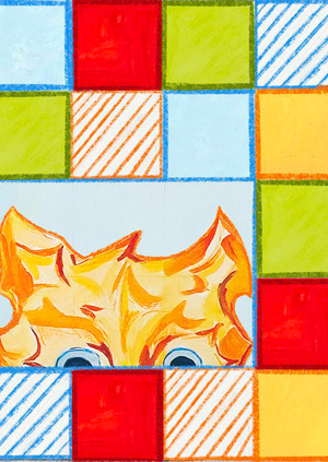 Коты как беспорядок