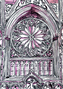 Серия зарисовок «Kölner dom» Серия зарисовок «Kölner dom»
