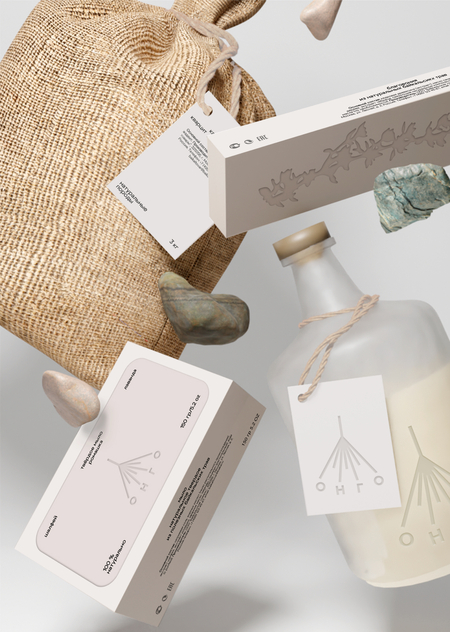 Упаковка бренда Онго