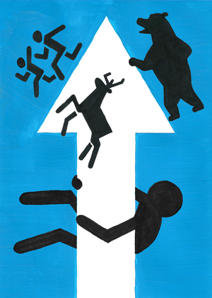 Серии знаков «Бесконечный беспорядок»