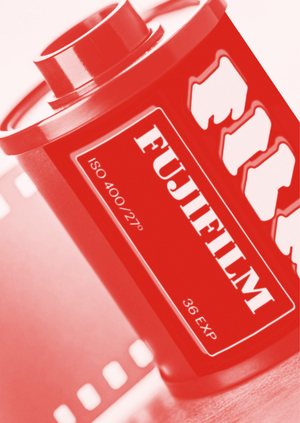 Ретроколлекция упаковки пленки ФИЛМ