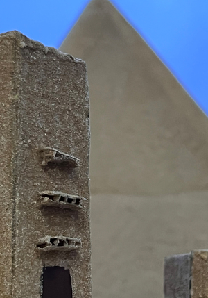 Песок и заброшенный мир