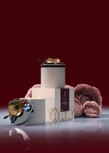 Posie Livadia candle