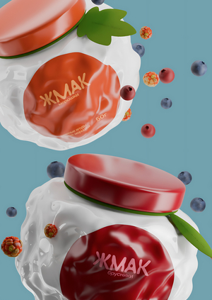 Packing of Jellyberry Berry