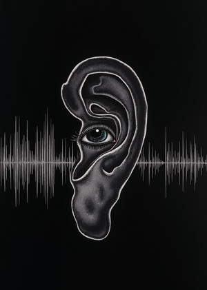 Hear what you see, see what you hear