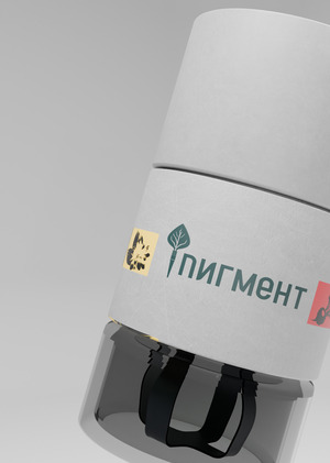 Упаковка для бренда «Пигмент» 