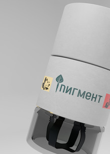 Упаковка для бренда «Пигмент»
