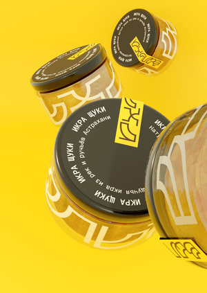 Упаковка для рыбной продукции «Вольха»