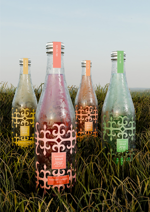 Packing of cold Ingush drinks Shan