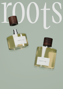 Roots — упаковка для косметического бренда Roots — упаковка для косметического бренда