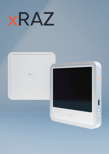 Лендинг для xRAZ