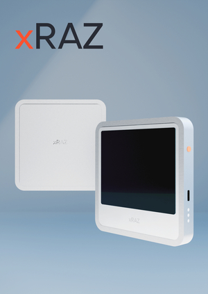 Лендинг для xRAZ