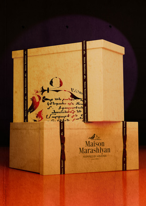 Maison Marashlyan – packaging design