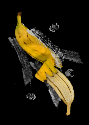 tattoo on the banana ♪ ♪ The poster series ♪