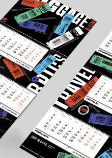 R-Line calendar