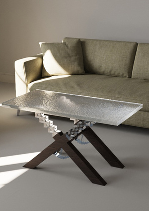 Дизайн-проект стола для компании "Иванов Благих"