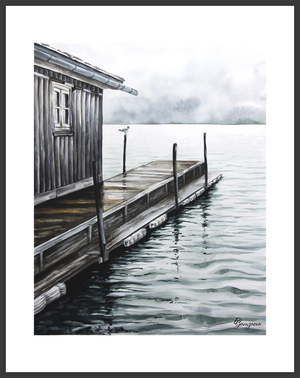 Quiet pier