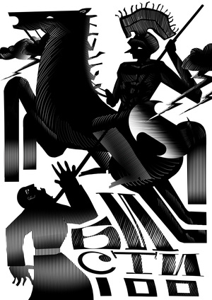 The Bisty 100 poster.