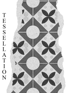 Creative and harmonious geometric pattern with visually appealing art