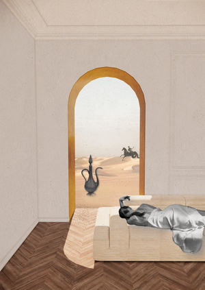 Квартира в парижском стиле